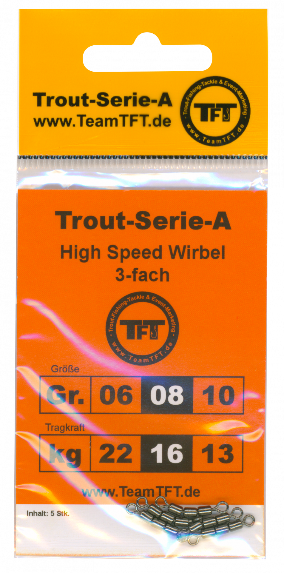 TFT High Speed 3-fach-Wirbel