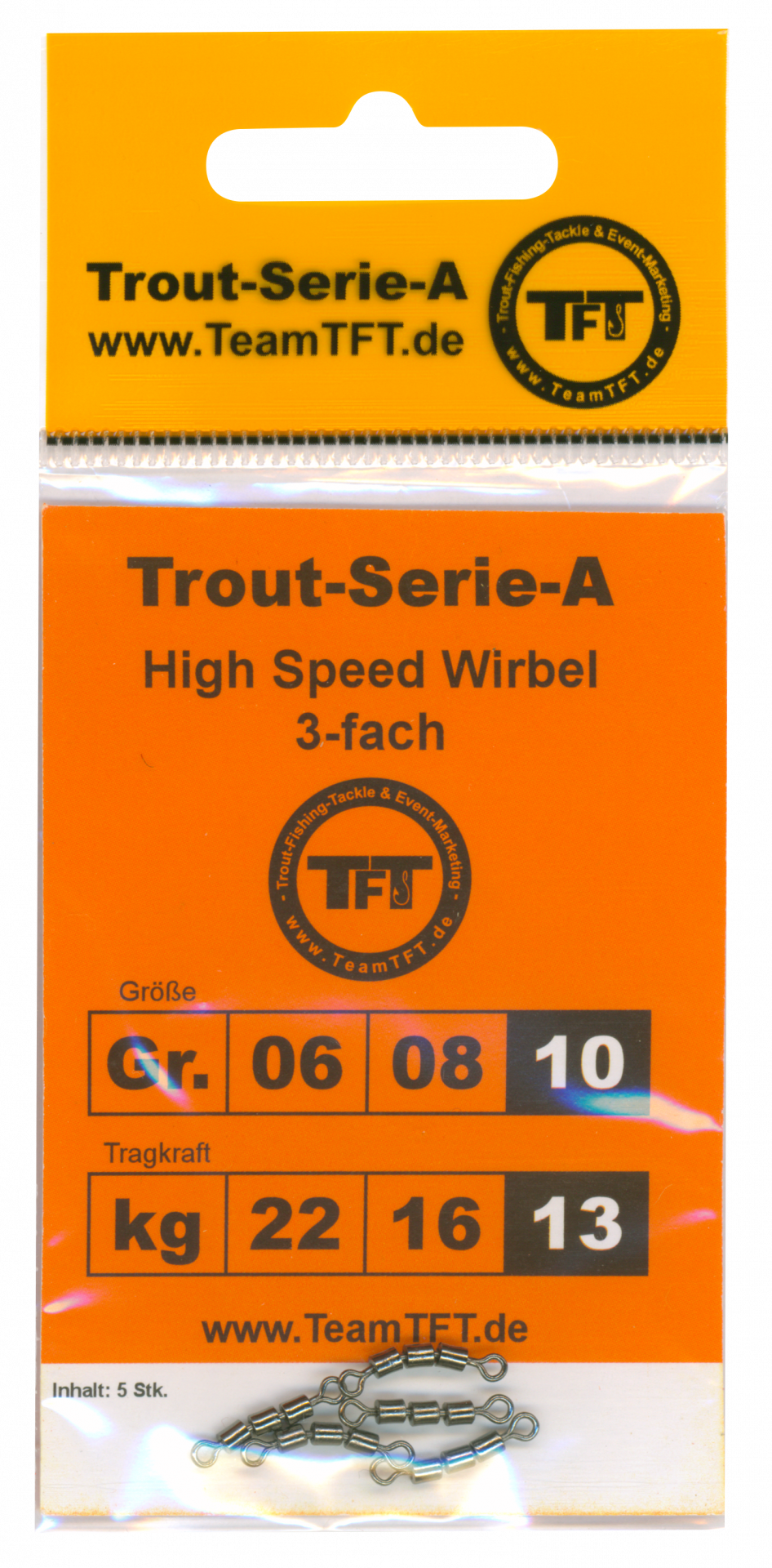 TFT High Speed 3-fach-Wirbel