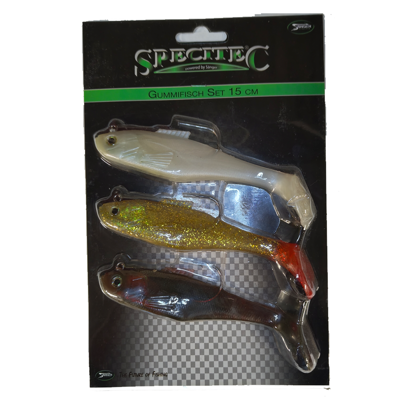 SAENGER Specitec Gummifisch Set