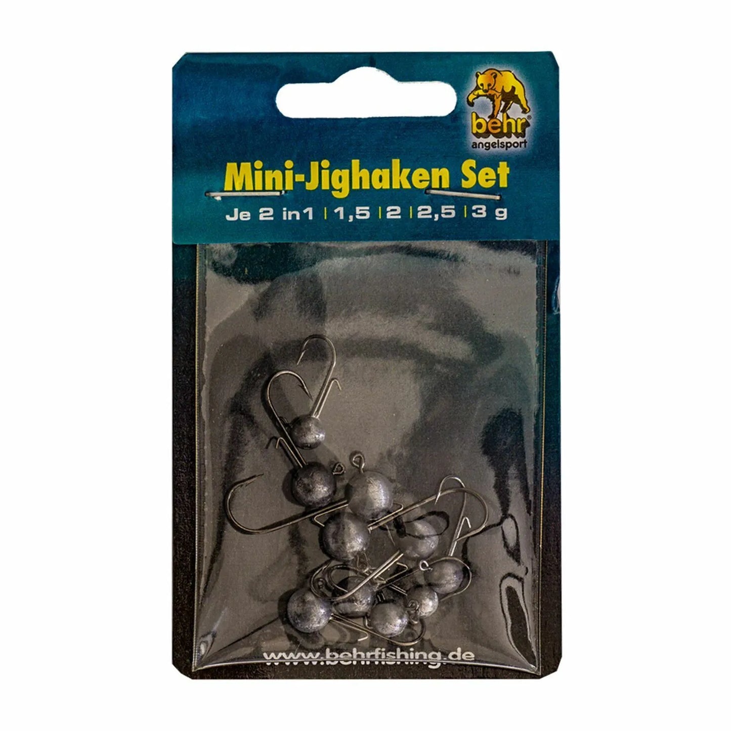 BEHR Mini-Jighaken Sortiment