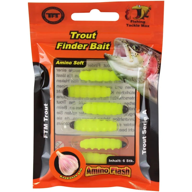 TFT AMINO FLASH Trout Finder Bait Bienenmaden