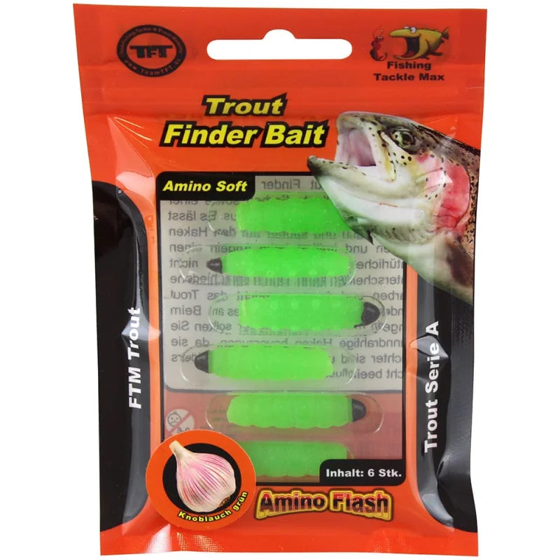 TFT AMINO FLASH Trout Finder Bait Bienenmaden