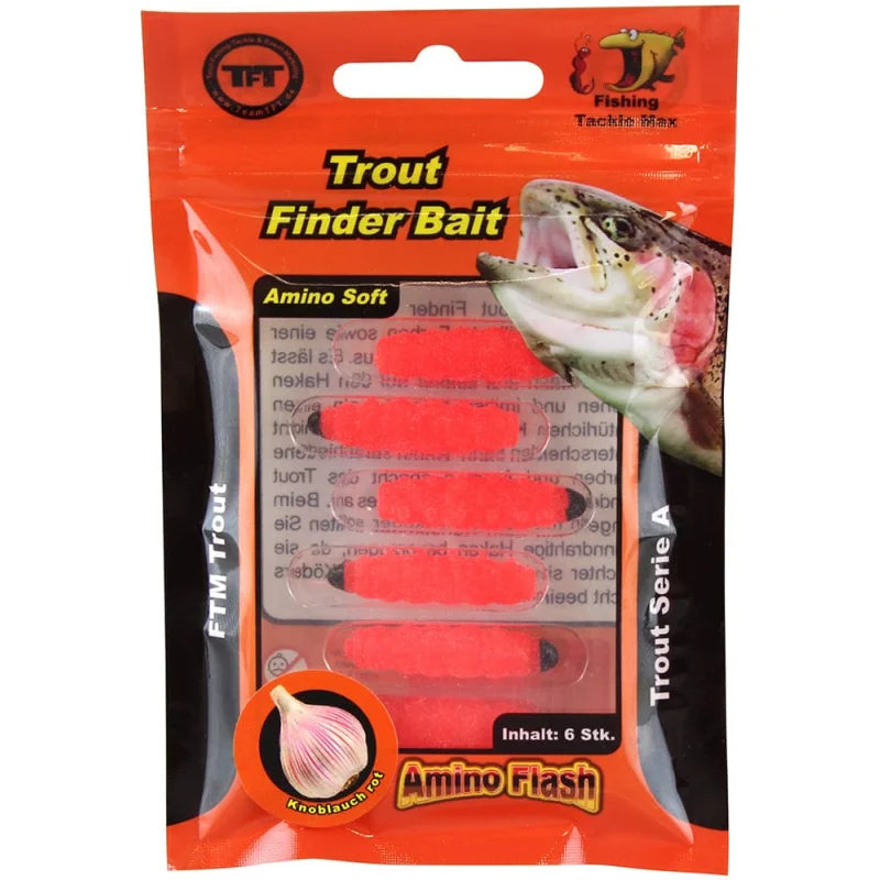 TFT AMINO FLASH Trout Finder Bait Bienenmaden
