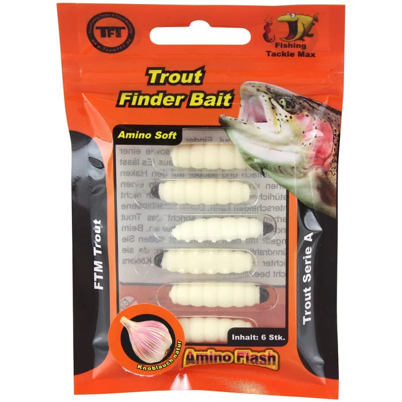 TFT AMINO FLASH Trout Finder Bait Bienenmaden