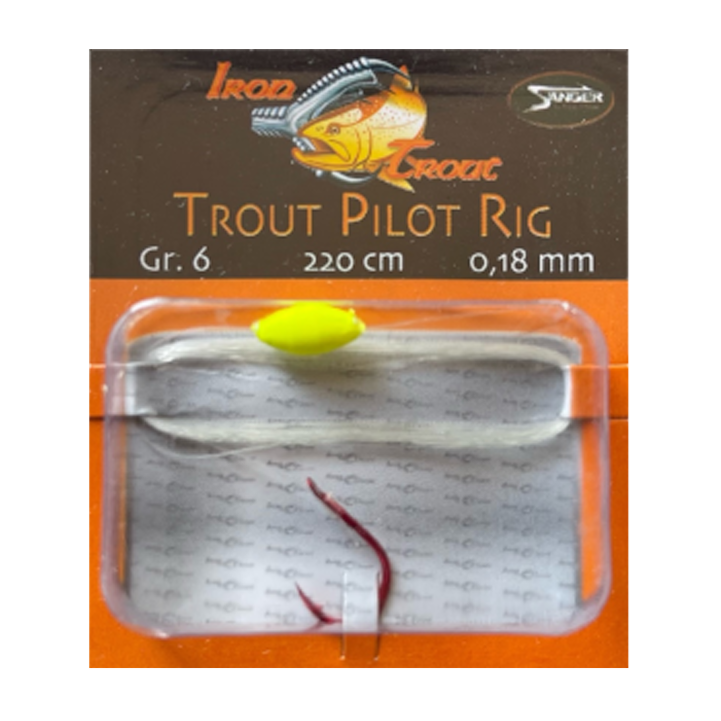 IRON TROUT Pilot rund Gr.6