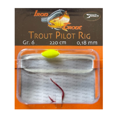 IRON TROUT Pilot rund Gr.6